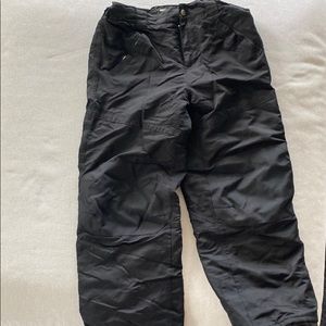 Kids Black Ski Pants